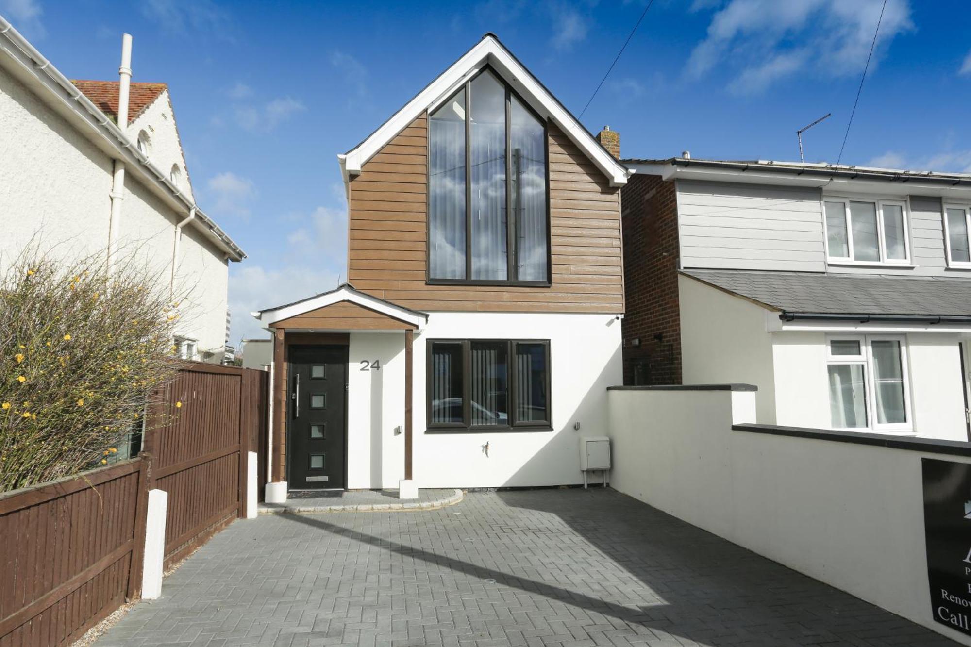 The Broadway Beach House With Hot Tub Herne Bay Extérieur photo